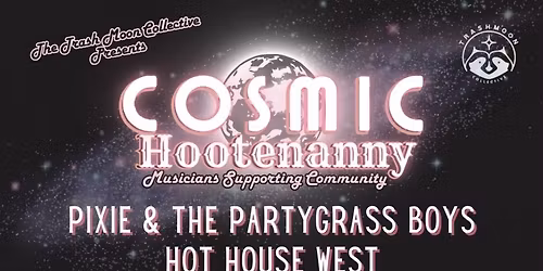 Trash Moon Hootenanny at The Commonwealth Room