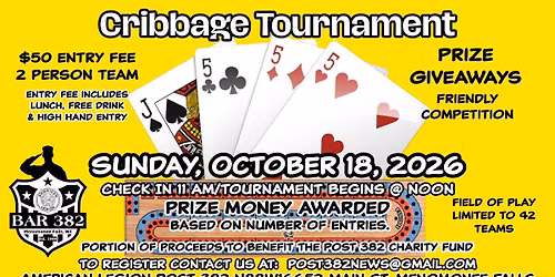 Fall Cribbage Tournament
