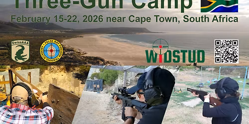 Three-Gun Intensive Camp South Africa