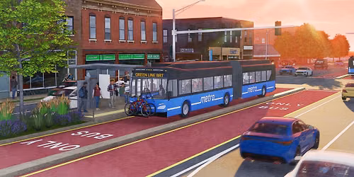 Green Line BRT Open House 