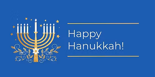 \u2728 Hanukkah Menorah Lighting \u2728