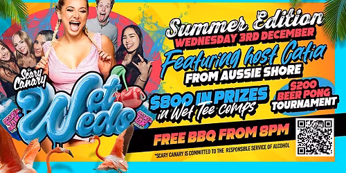 Summer Series Wet Wednesday