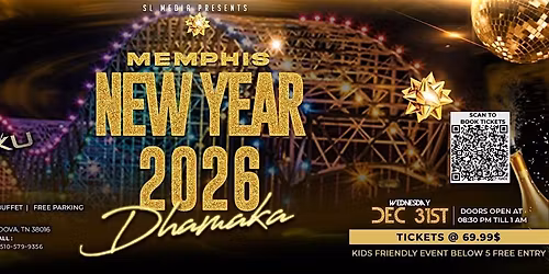 Memphis New Year Dhamaka
