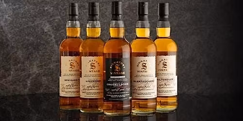 Derby Whisky Club Presents: The Indie Bottlers Showcase