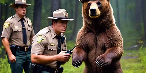 Bear and the Sheriffs!