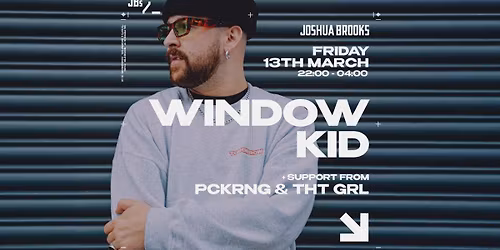 Window Kid | Joshua Brooks, Manchester
