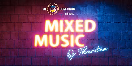 Mixed Music mit DJ Thorsten