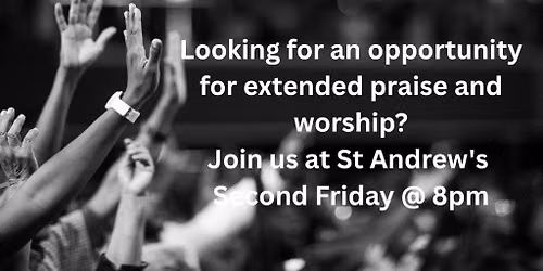 S.W.A.P.  Spontaneous Worship and Prayer