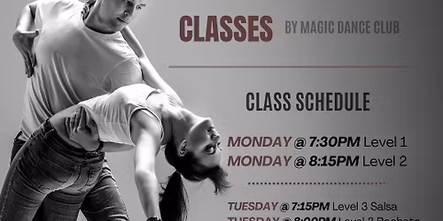 Salsa & Bachata Level 2 