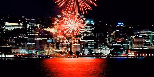 2026 Lunar New Year - Fireworks Display