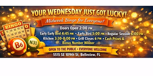 \ud83c\udf89 Midweek Bingo for Everyone! - Post 284