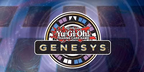 Yu-Gi-Oh - Genesys Tournament (100pt)