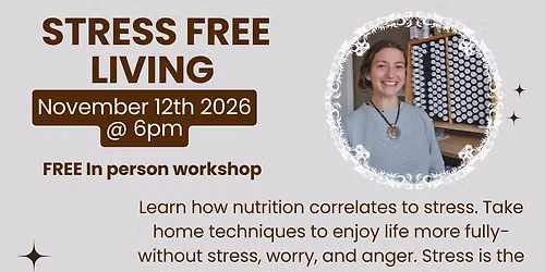 Relieving Stress Naturally!