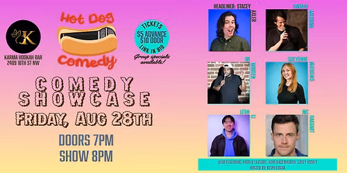 DC Stand Up Comedy Showcase