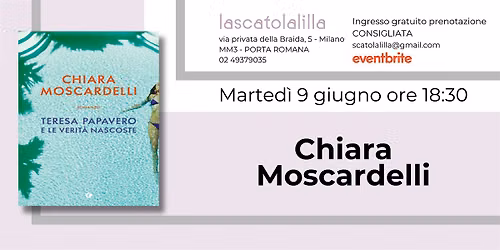 Chiara Moscardelli | Presentazione