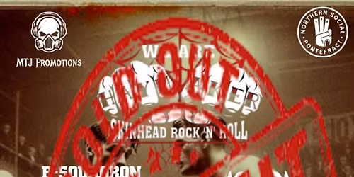 SOLD OUT Haymaker, B-Squadron, Rise Up, The Rankers, Razortooth