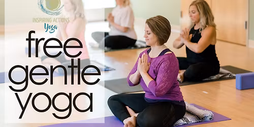 FREE Karma Gentle Yoga - Hudson