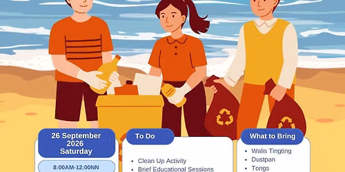 Luntiang Marikina: Manila Bay Coastal Clean Up Activity for Quarter 3 Year 2026 \ud83d\ude0a