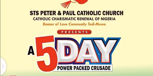 CHURCH BUILDING DEDICATION 