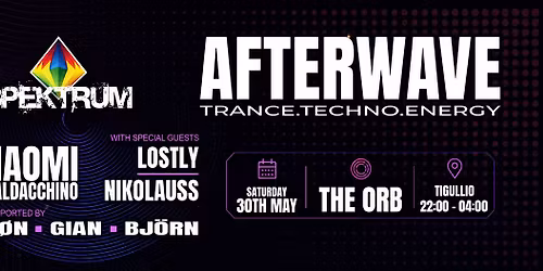 Spektrum x Euphoria Weekender - Afterwave