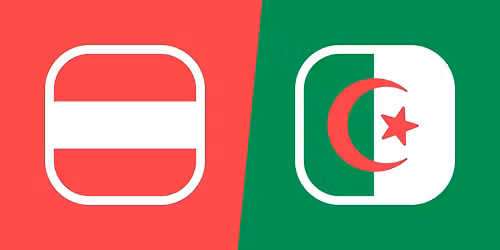 Austria vs Algeria - World Cup - Match 69 (Group J)