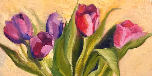 Flower Power Oil Painting Workshop