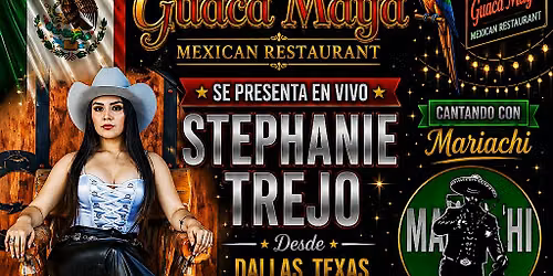 Stephanie Trejo Live  En Guaca Maya