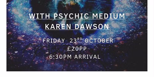 \u2728 AN EVENING OF MEDIUMSHIP \u2728