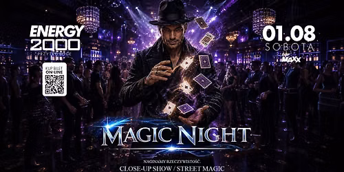 MAGIC NIGHT ☆ CLOSE-UP SHOW & STREET MAGIC