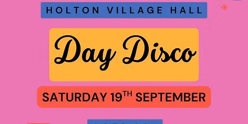 Holton Day Disco