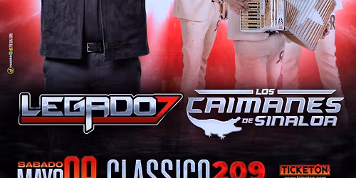 LEGADO 7 & LOS CAIMANES DE SINALOA