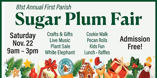 First Parish Sugar Plum Fair