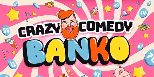 Crazy Comedy Banko Tour: Pr\u00e6st\u00f8 p\u00e5 Pakhus8