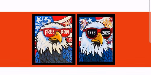 Freedom Eagle Paint Night