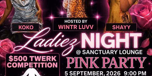 Ladiez Night at Sanctuary Lounge