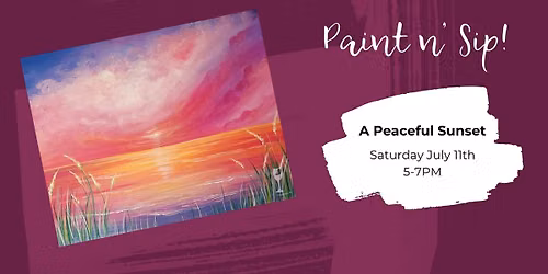 PAINT N' SIP!
