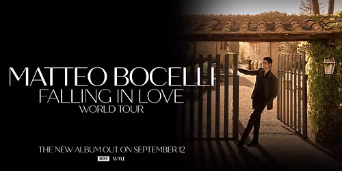 Matteo Bocelli: Falling in Love Tour