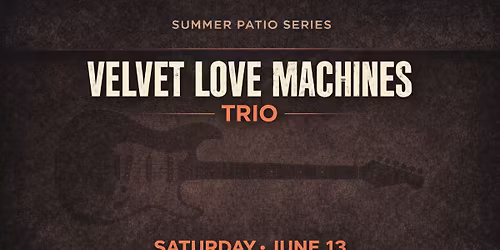 Velvet Love Machines Trio