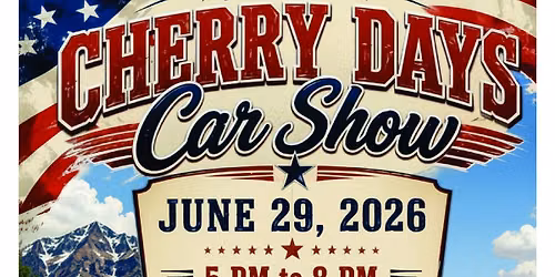 Cherry Days Car Show — North Ogden Park