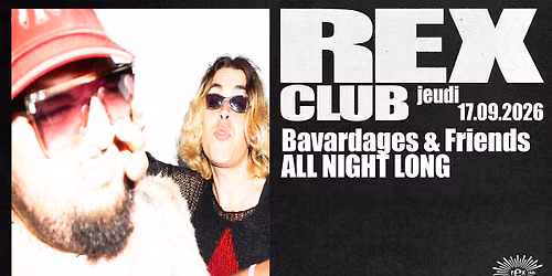 Bavardages & friends all night long