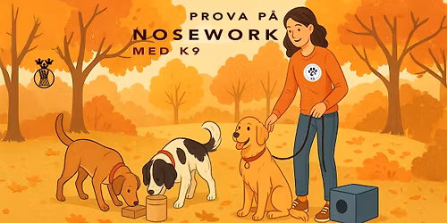 Prova p\u00e5 Nose Work