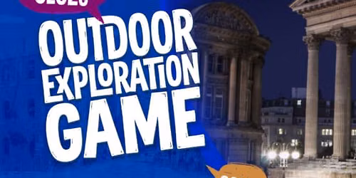 Haunted Birmingham Outdoor Exploration Game