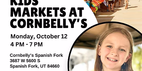 Kids Markets at Cornbelly\u2019s