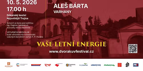 Benefi\u010dn\u00ed koncert pro varhany ... Ale\u0161 B\u00e1rta