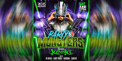 Party Monsters feat. KEOKI!
