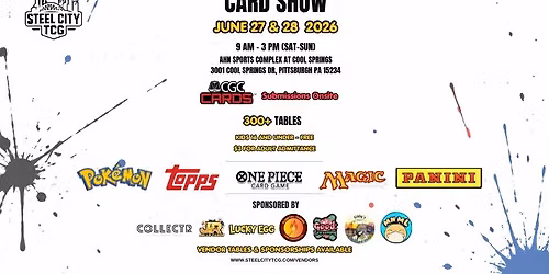 Steel City TCG Summer Card Show
