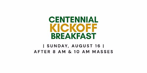 Centennial Kickoff Breakfast