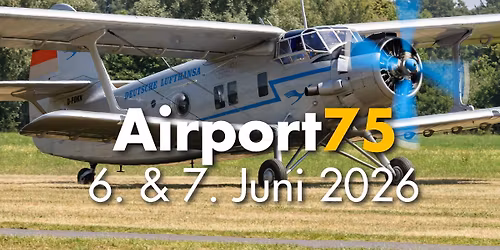 Airport 75 - Das Jubil\u00e4um des LSV Seligenstadt-Zellhausen