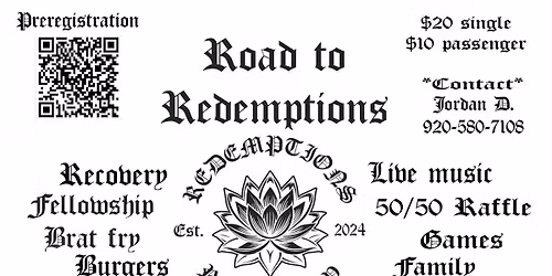 Road To Redemptions Recovery Ride
