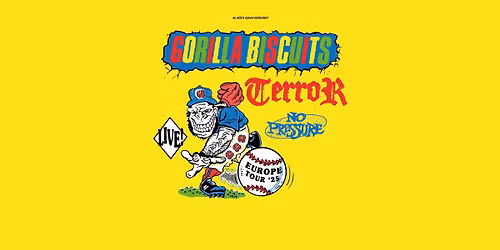 GORILLA BISCUITS | 2025 | Arena WIEN